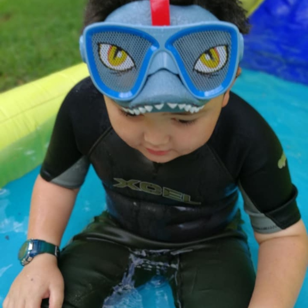 New Raskullz Shark Attax Swim mask